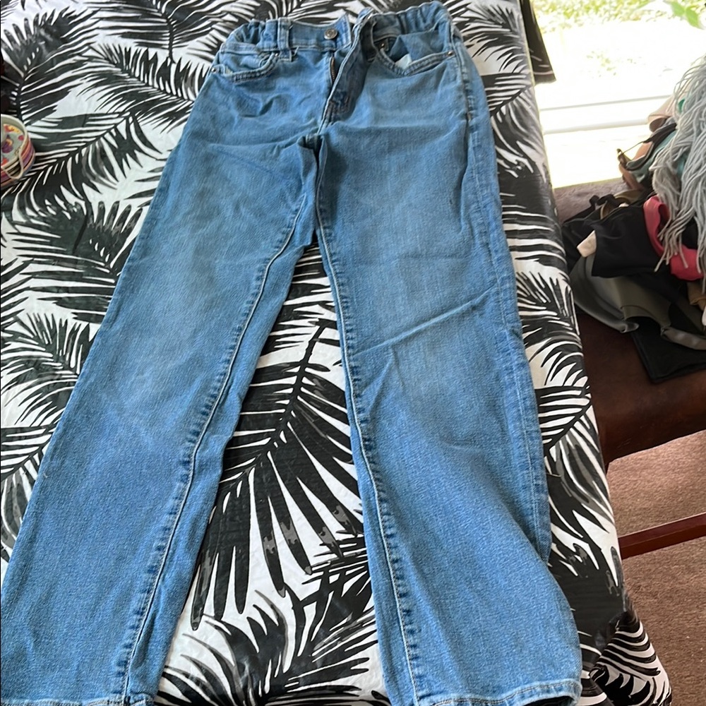 Old Navy Women's Straight Leg Blue Jeans
